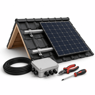 Dachdecker / Elektriker